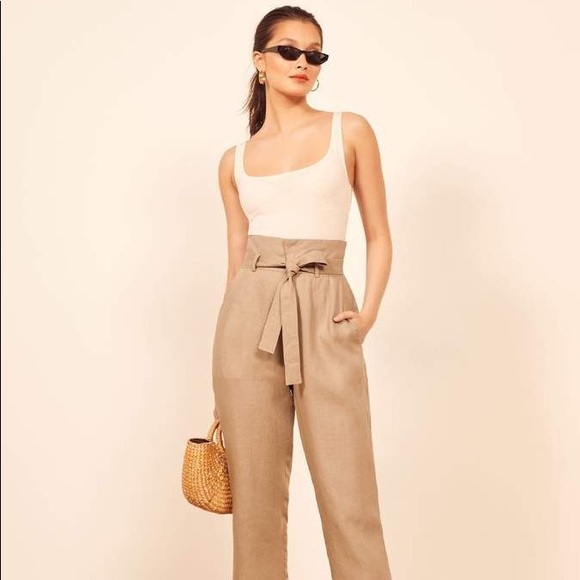 Reformation Pants - NWT Reformation Bristol Pant